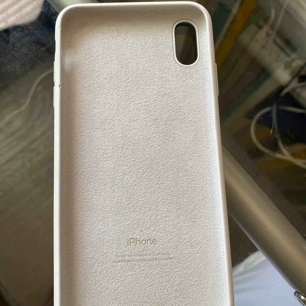 Apple iPhone XS Max silicone case